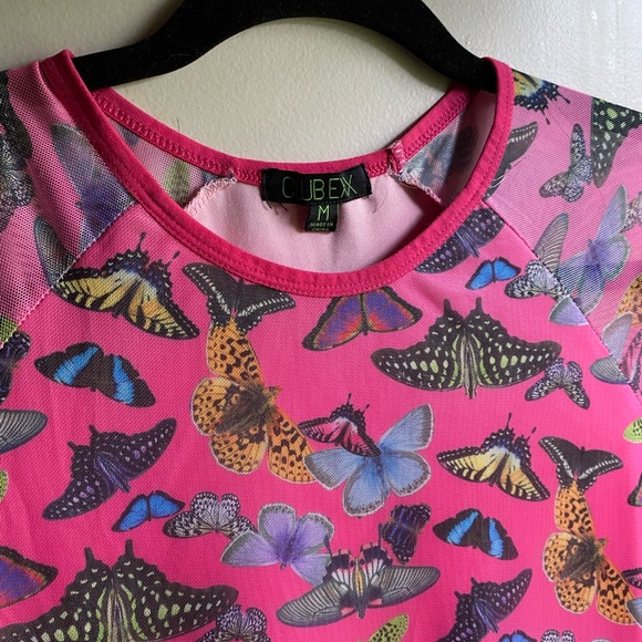 Dolls Kill Butterfly Dress - Picture 3 of 5